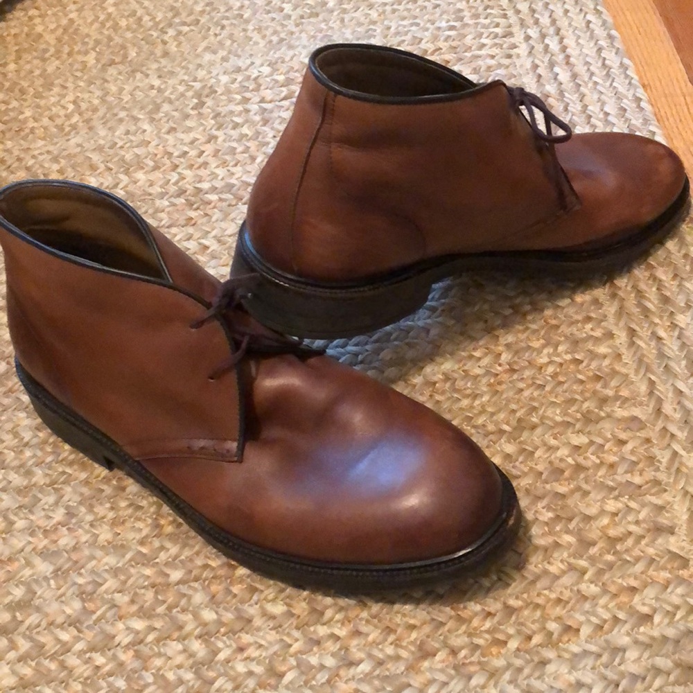 Massimo Dutti Men’s chukka Boot
